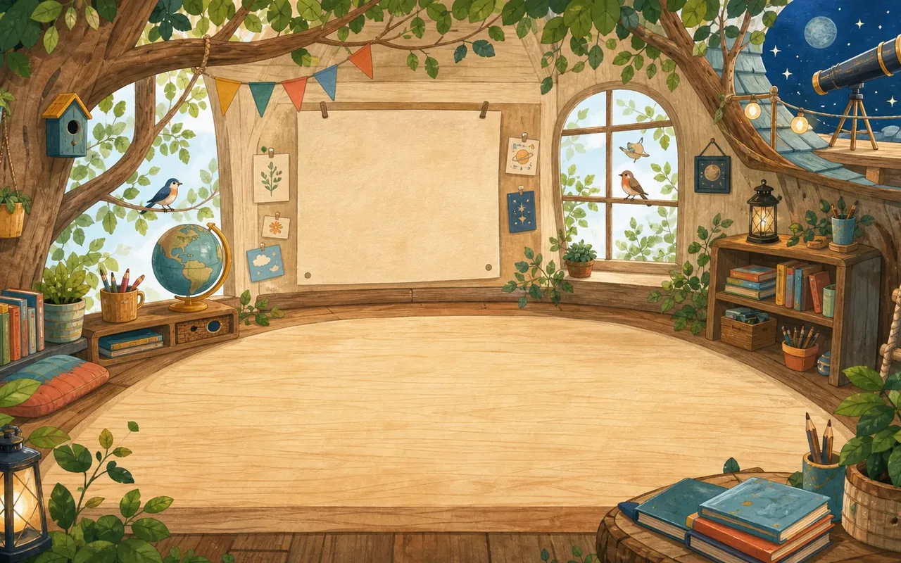 Typing Cat illustrated as a friendly cat clubhouse game