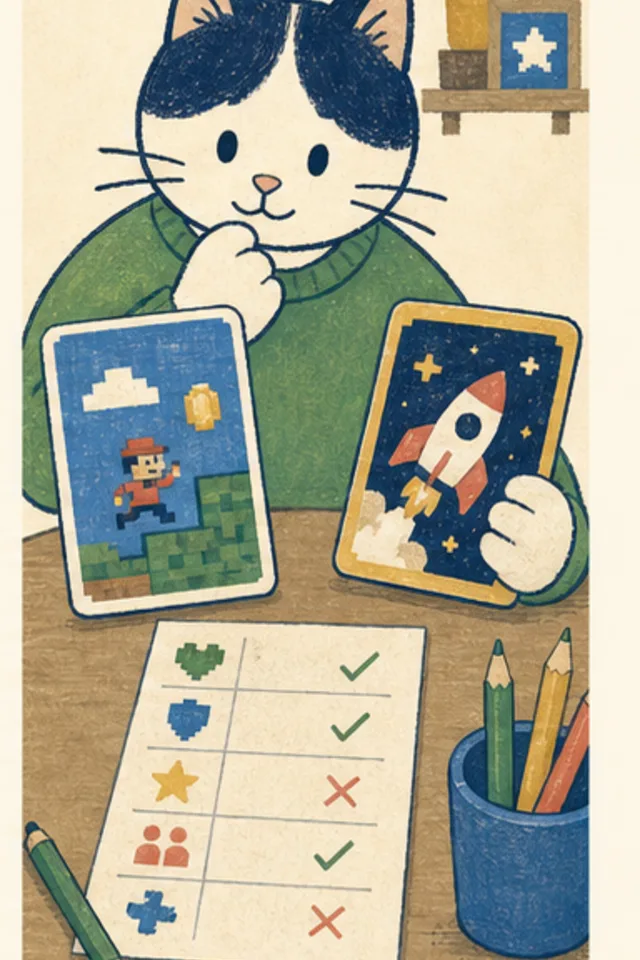 A warm storybook illustration for Accessibility Settings for Young Players